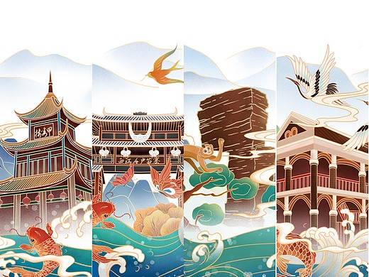 贵州元素_创意设计作品图片素材-站酷zcool