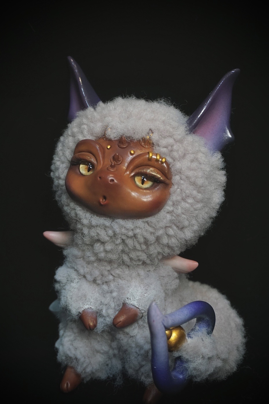 不关门|软陶幻想生物|恶魔奶龙龙