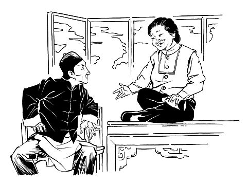 《春晚•笑的组图》