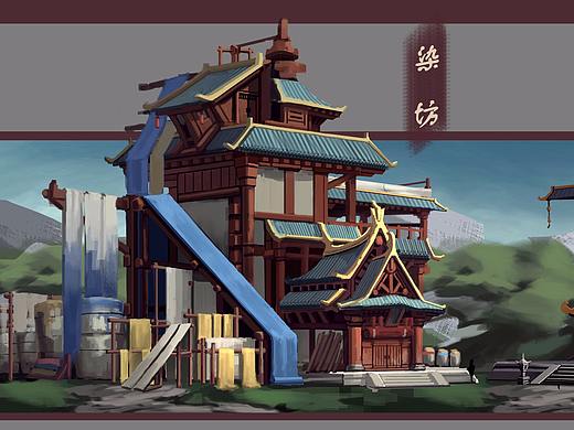 中国风建筑