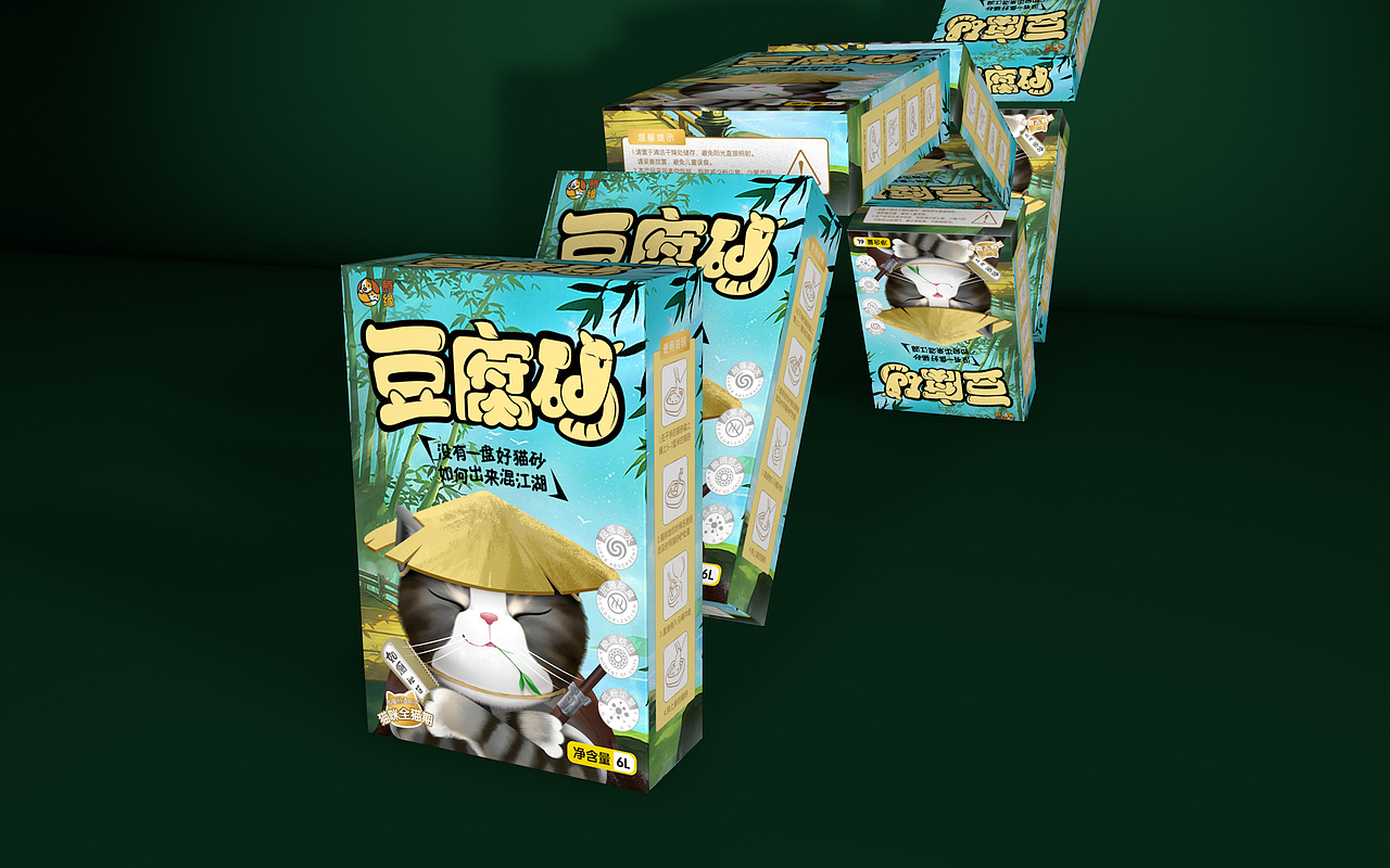 打造侠客猫IP,争夺猫砂萌主 | 腾缘猫砂