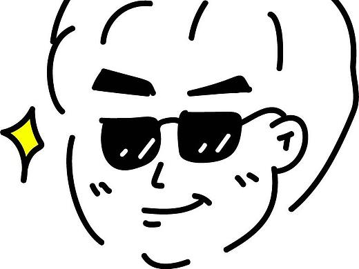 原创个人ai手绘头像线稿（个人主页-ZNTAyODg1OTY=） - 创作习作 - 站酷设计师小野草莓原创素材 - 站酷ZCOOL