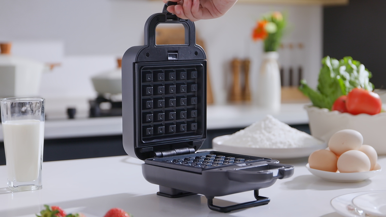 电商视频|华夫饼机