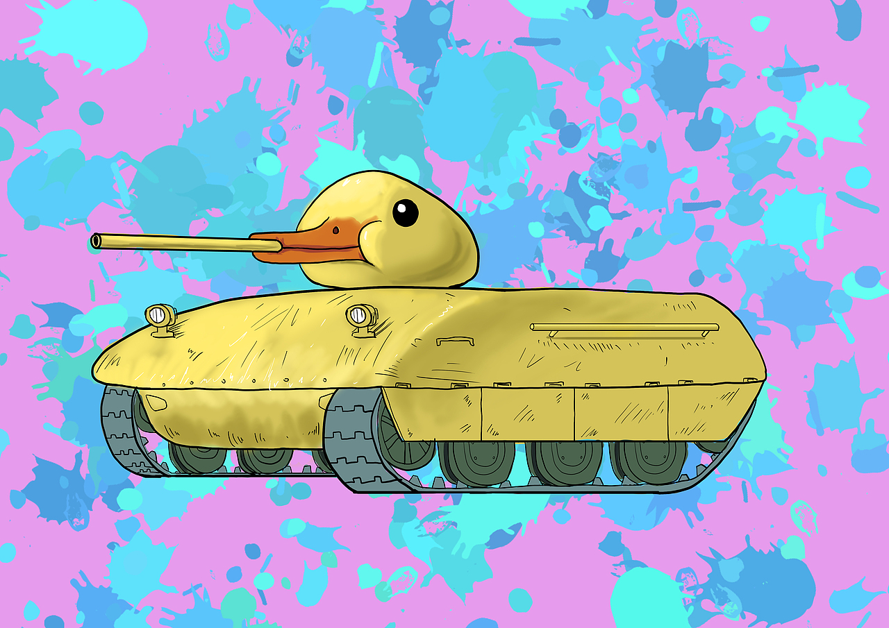 有关于鸭子的图形联想