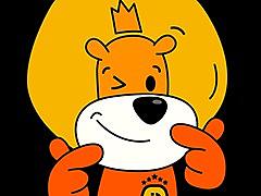 《庆新春动态表情-小狮子篇》