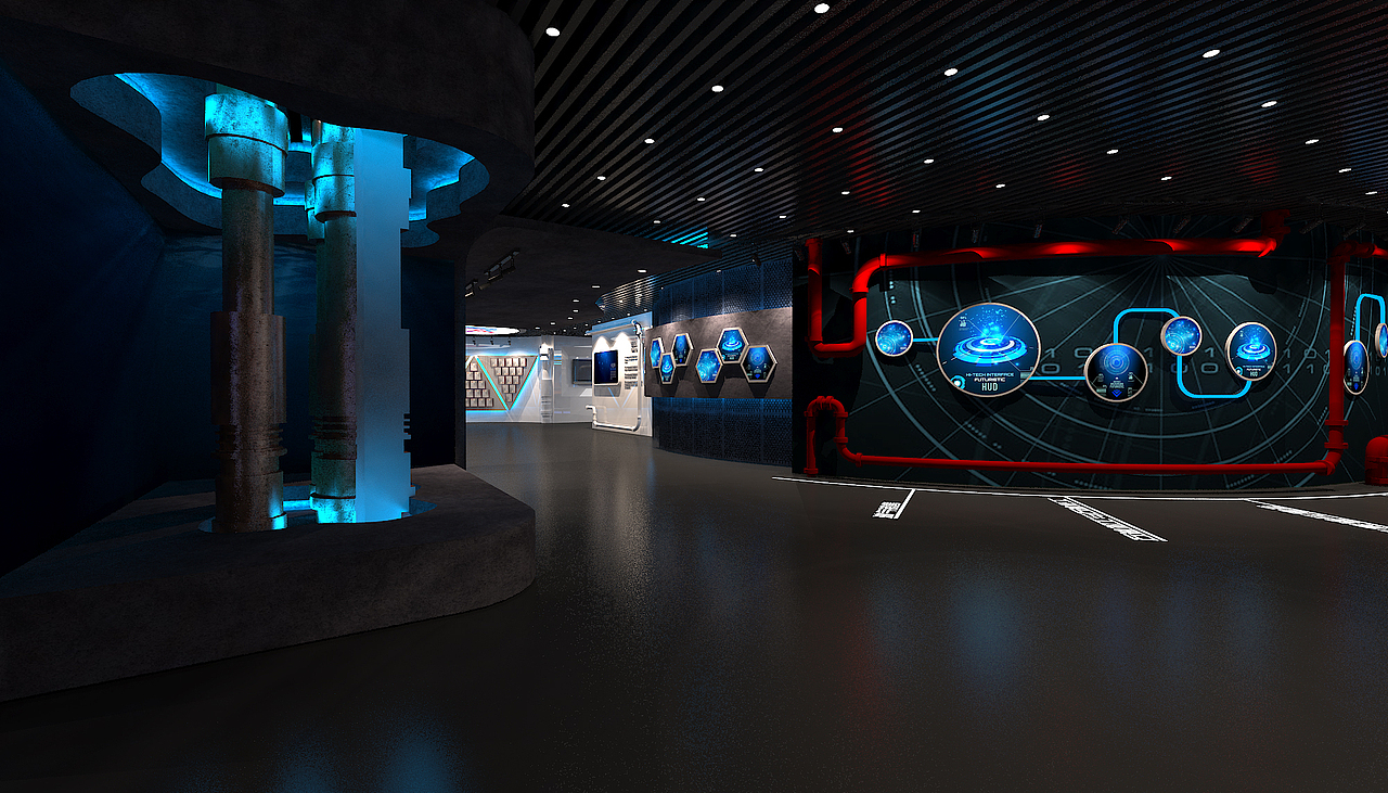 2018中海油(海油发展)企业展厅