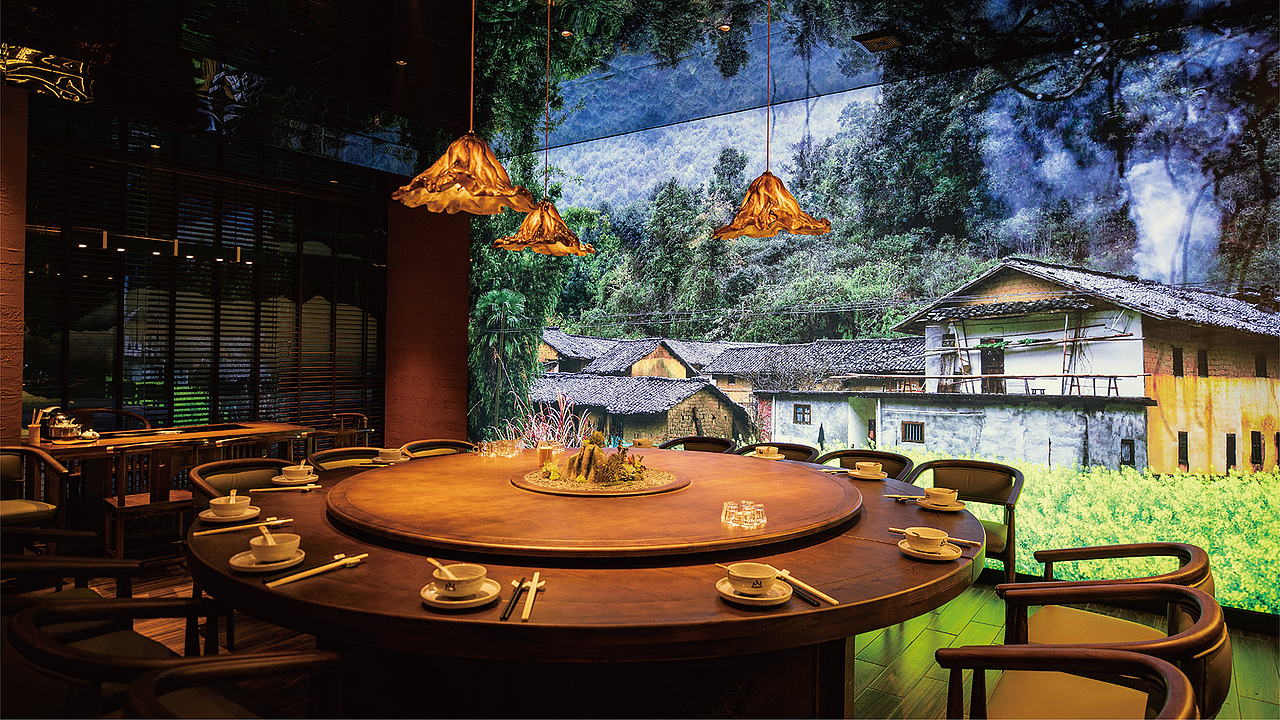 底气策划全案案例——山上的朋友 湖南山野饭店