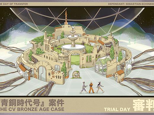 #三体创意合伙人# 青铜时代生态区