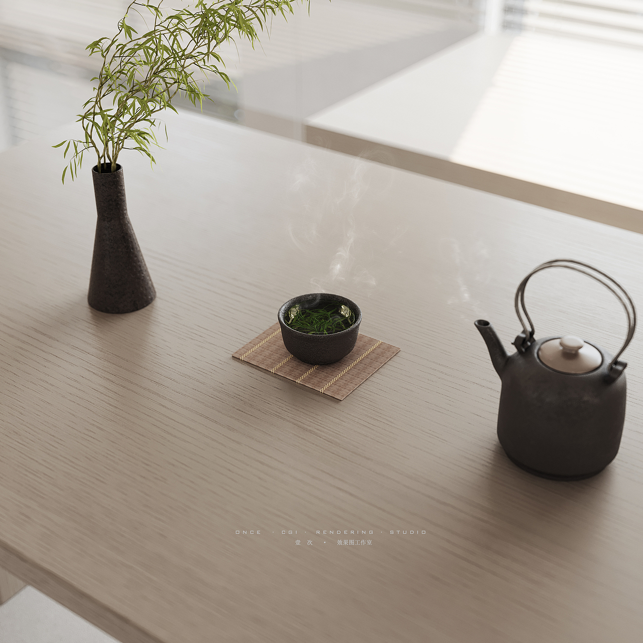 平江悦-公寓  · Rendering