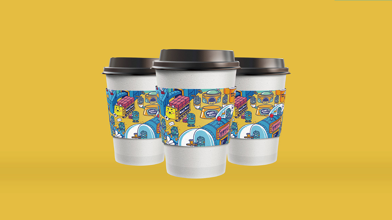 奶茶 品牌提案（图ZMTY2MzcyMTUy） - 品牌 - 站酷设计师想撸猫的饼原创素材 - 站酷ZCOOL