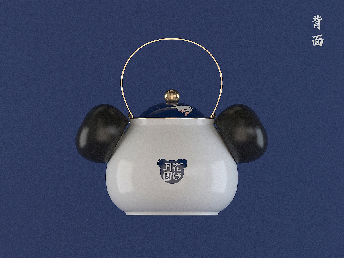 12分享收藏嘉峪关ip吉祥物设计熊猫掌刮痧板三星堆出土的巧克力胖达文