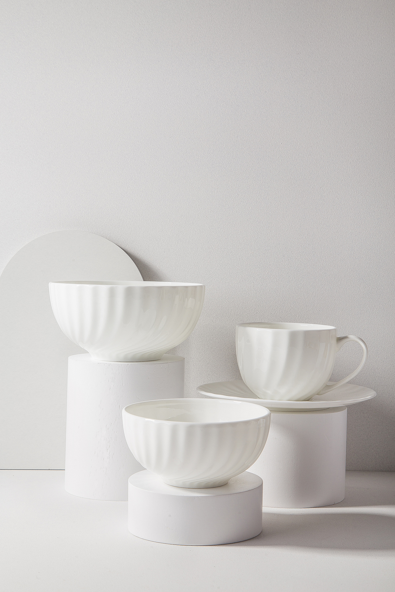 白瓷餐具（图ZMjU0MTYzOTk2） - 产品摄影 - 站酷设计师嘿珍珠奶茶原创素材 - 站酷ZCOOL