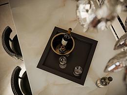 傳統(tǒng)美式空間視覺(jué)表現(xiàn)