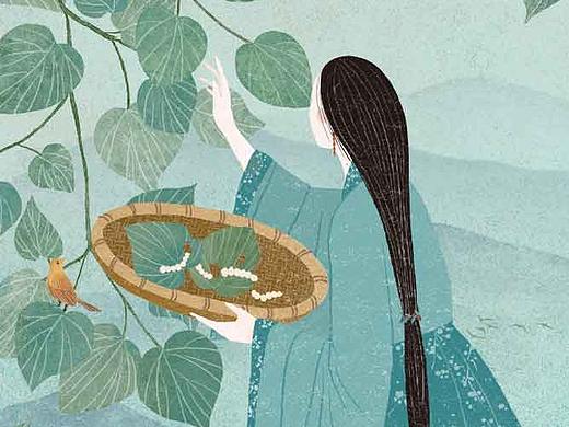 画神话之嫘祖始蚕