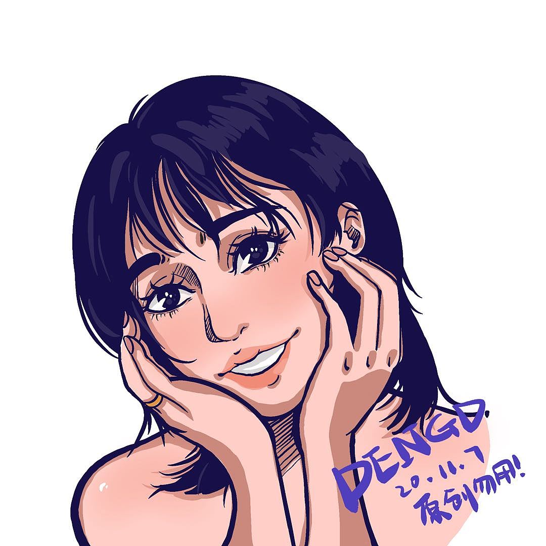 插画头像和碎片漫画（图ZMjMxMjEzNTEy） - 商业插画 - 站酷设计师等等Q原创素材 - 站酷ZCOOL