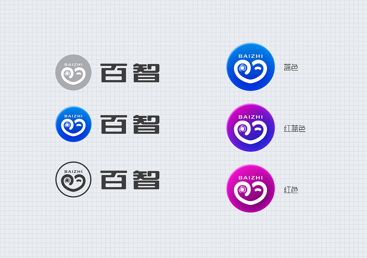 百度创新，智行千里（图ZNDkxNzkzODg=） - Logo - 站酷设计师海盗爱画画原创素材 - 站酷ZCOOL