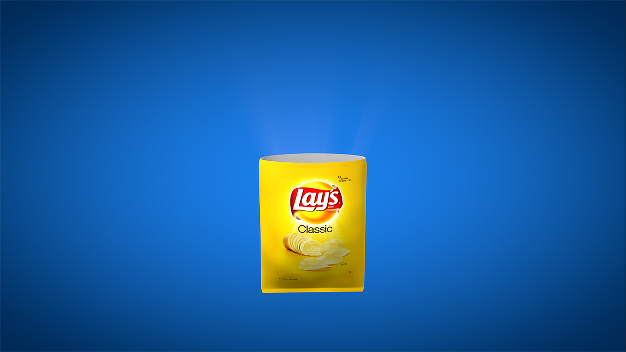 临摹练习之薯片动画(附工程文件及素材)