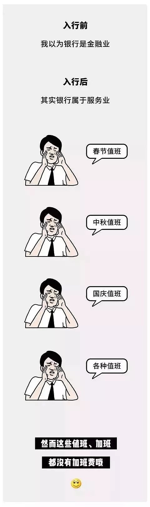 了解一下金领“银行工作人员”每天都在干啥?