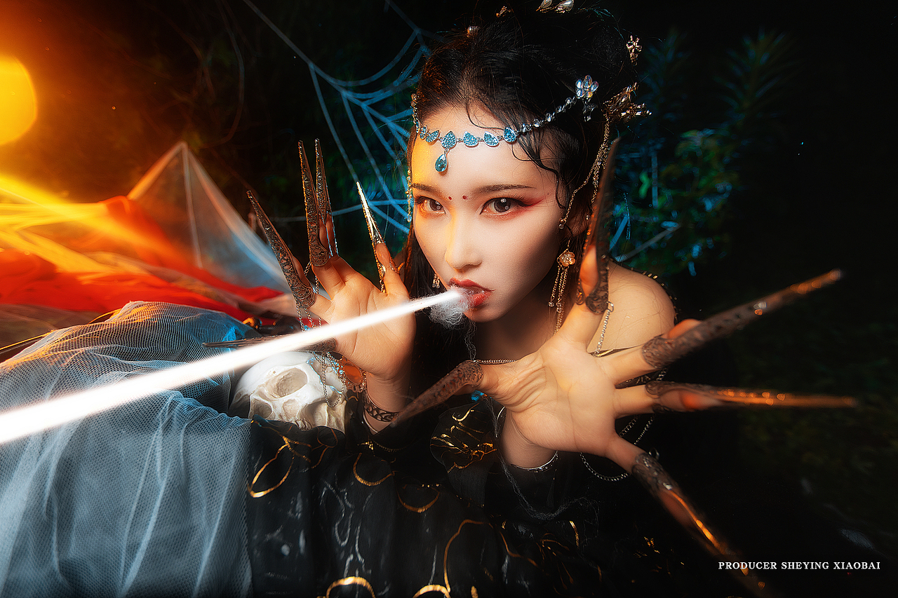 月光宝盒蜘蛛精十三娘