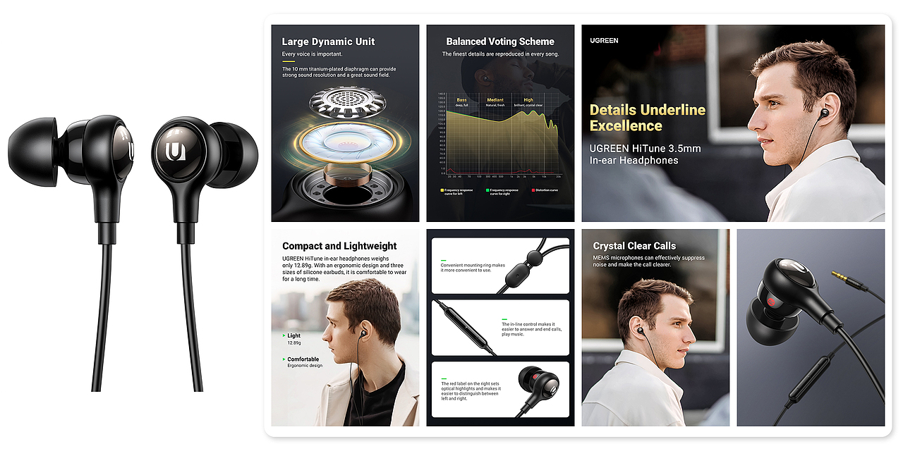 【UGREEN | 2021工作作品总结】（图ZMjg0NzA1MjEy） - 其他平面 - 站酷设计师Stephen_hdp原创素材 - 站酷ZCOOL