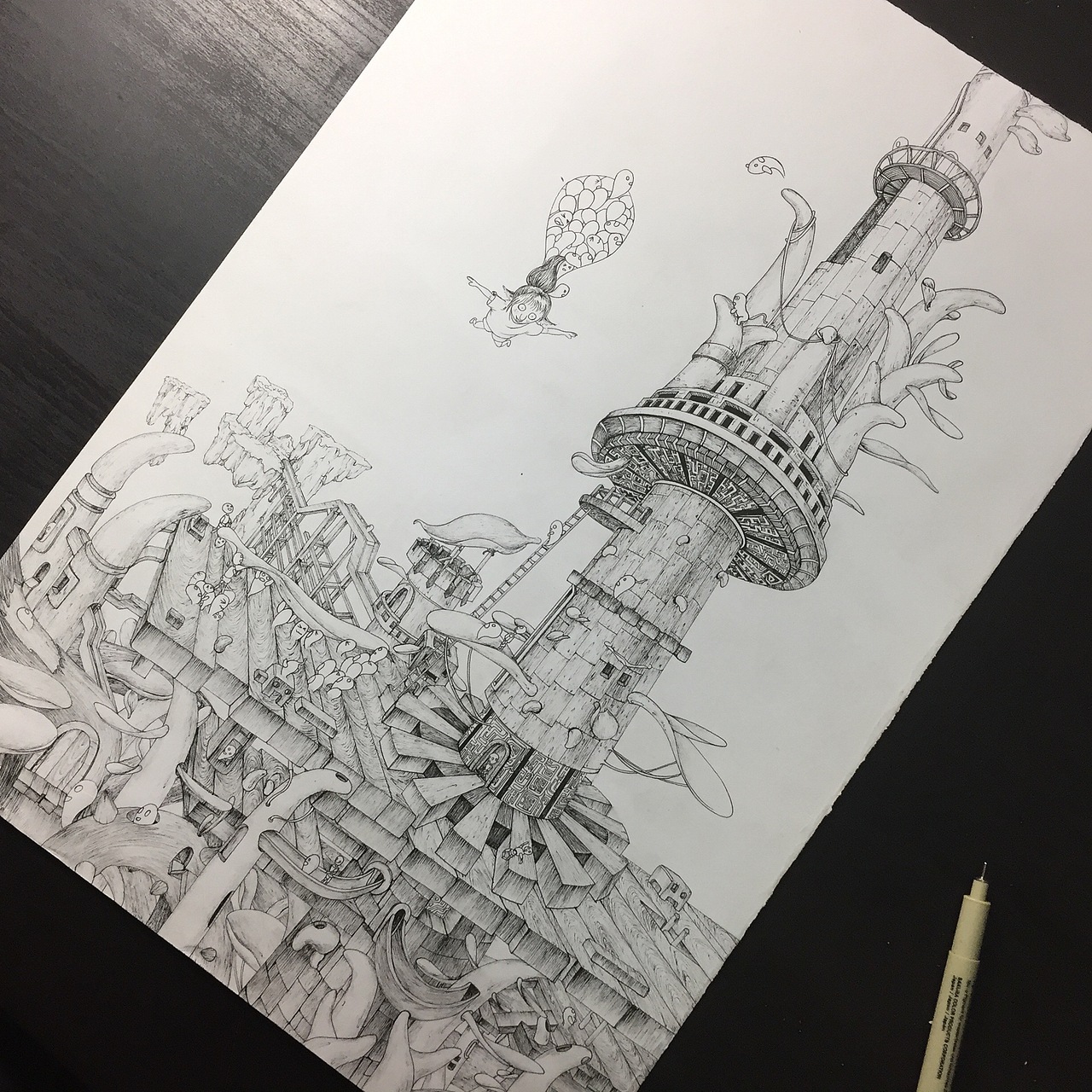 象牙塔，守护你的爱和自由！