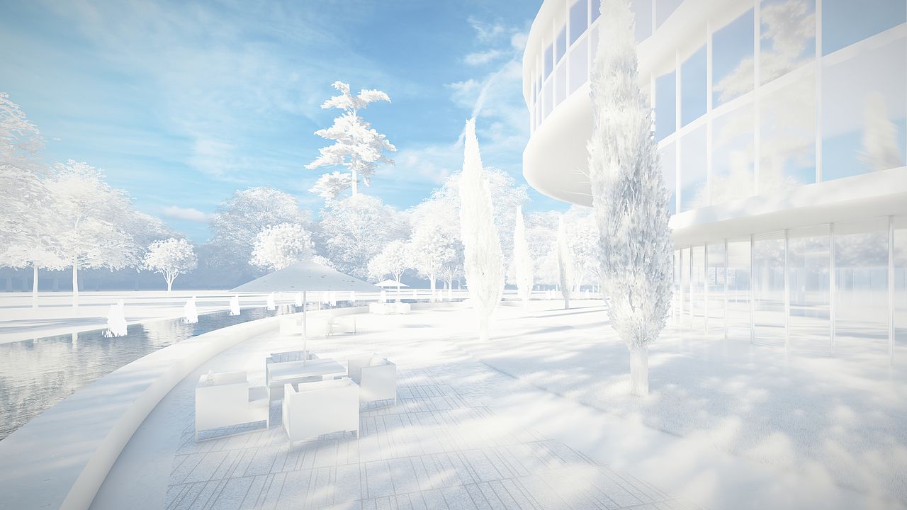 展示区建筑景观效果图（图ZMjUzMDUwOTYw） - 建筑设计 - 站酷设计师噜嚕噜噜鲁鲁修原创素材 - 站酷ZCOOL
