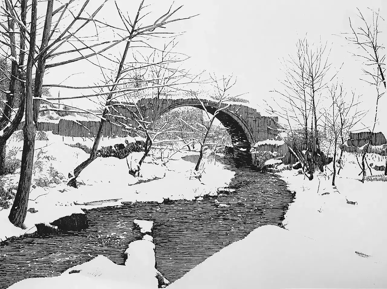 马国斌钢笔画展2021年12月30日下午4点广西柳州市图书