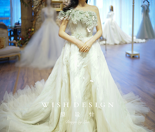 樱草新娘，兰奕婚纱设计作品