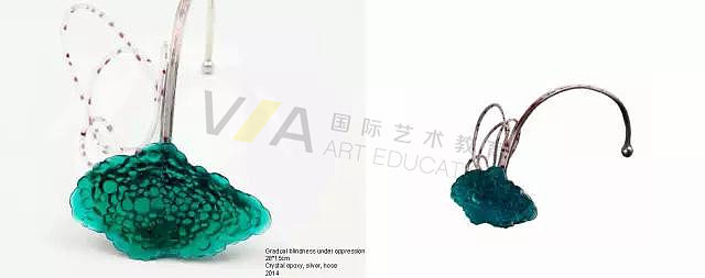 VA学员珠宝首饰毕业设计@VA意大利艺术留学培训/辅导