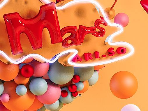初试C4D-Mars
