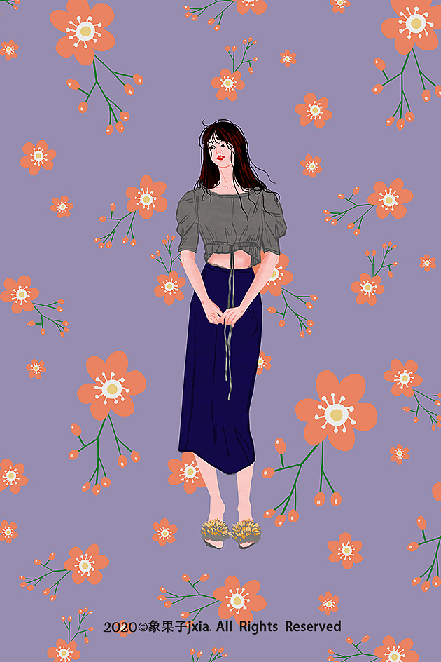 系列45~五月天（图ZMjA5ODQ2NDQ4） - 艺术插画 - 站酷设计师象果子jxia原创素材 - 站酷ZCOOL