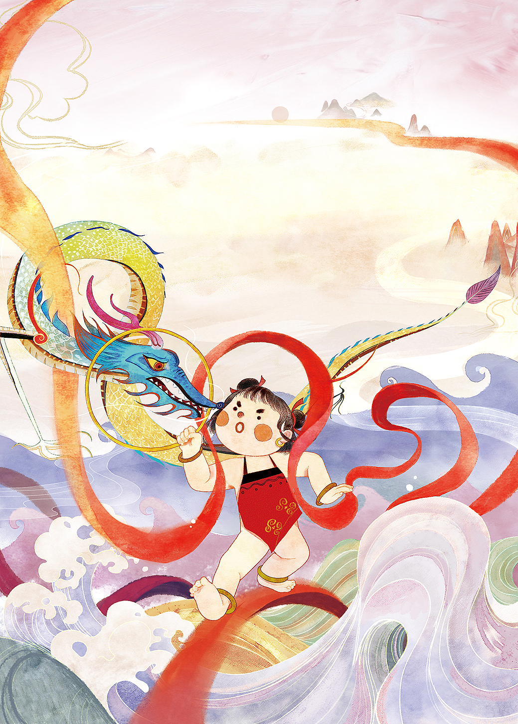 贴几张 2021 年我的插画