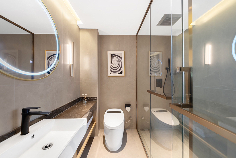 郑州怡伴湾酒店|酒店实景拍摄