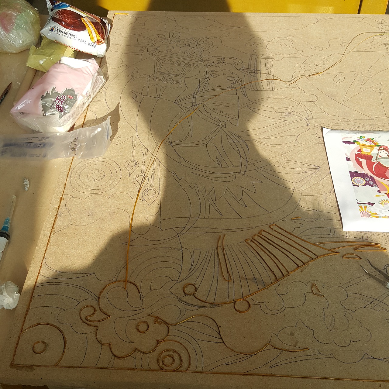 金丝彩沙小仙女