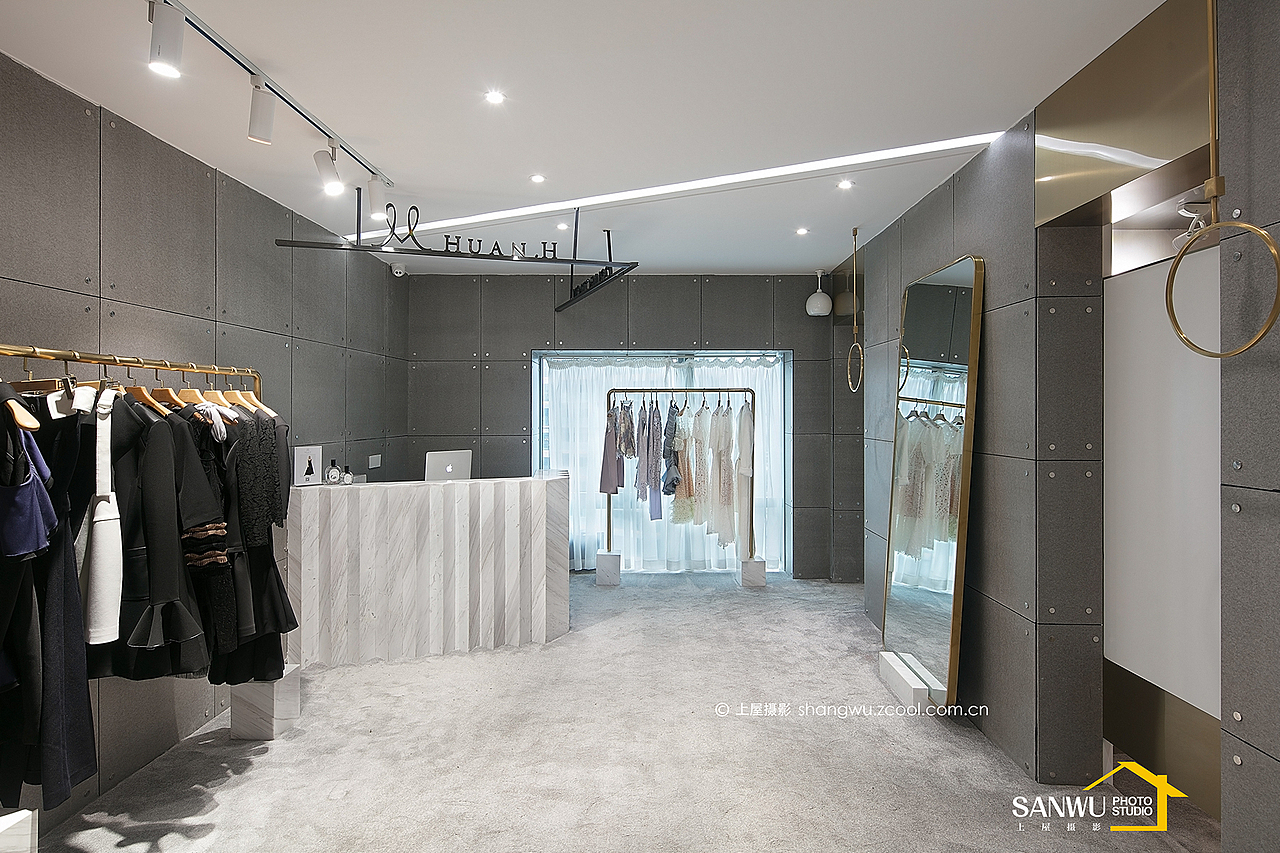 上屋摄影｜H.DESIGN COUTURE SERVICE SHOWROOM（图ZODEyMjM2NTY=） - 家装设计 - 站酷设计师上屋摄影原创素材 - 站酷ZCOOL