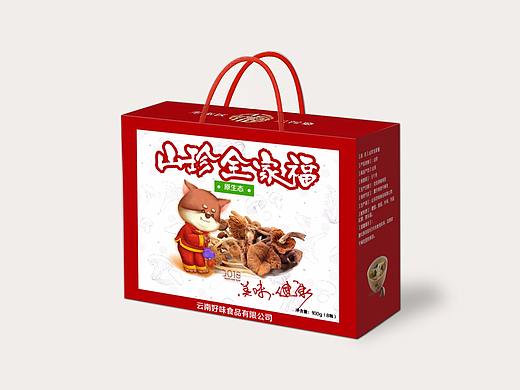 山珍包裝（個人主頁-ZMjU5NjkzNDg=） - 包裝 - 站酷設(shè)計師Q流年的末端原創(chuàng)素材 - 站酷ZCOOL