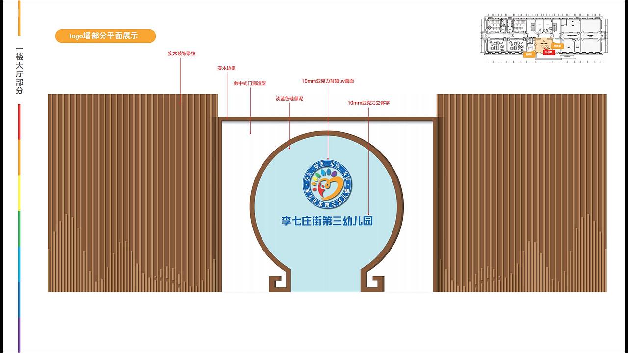 李七庄街第三幼儿园校园文化设计