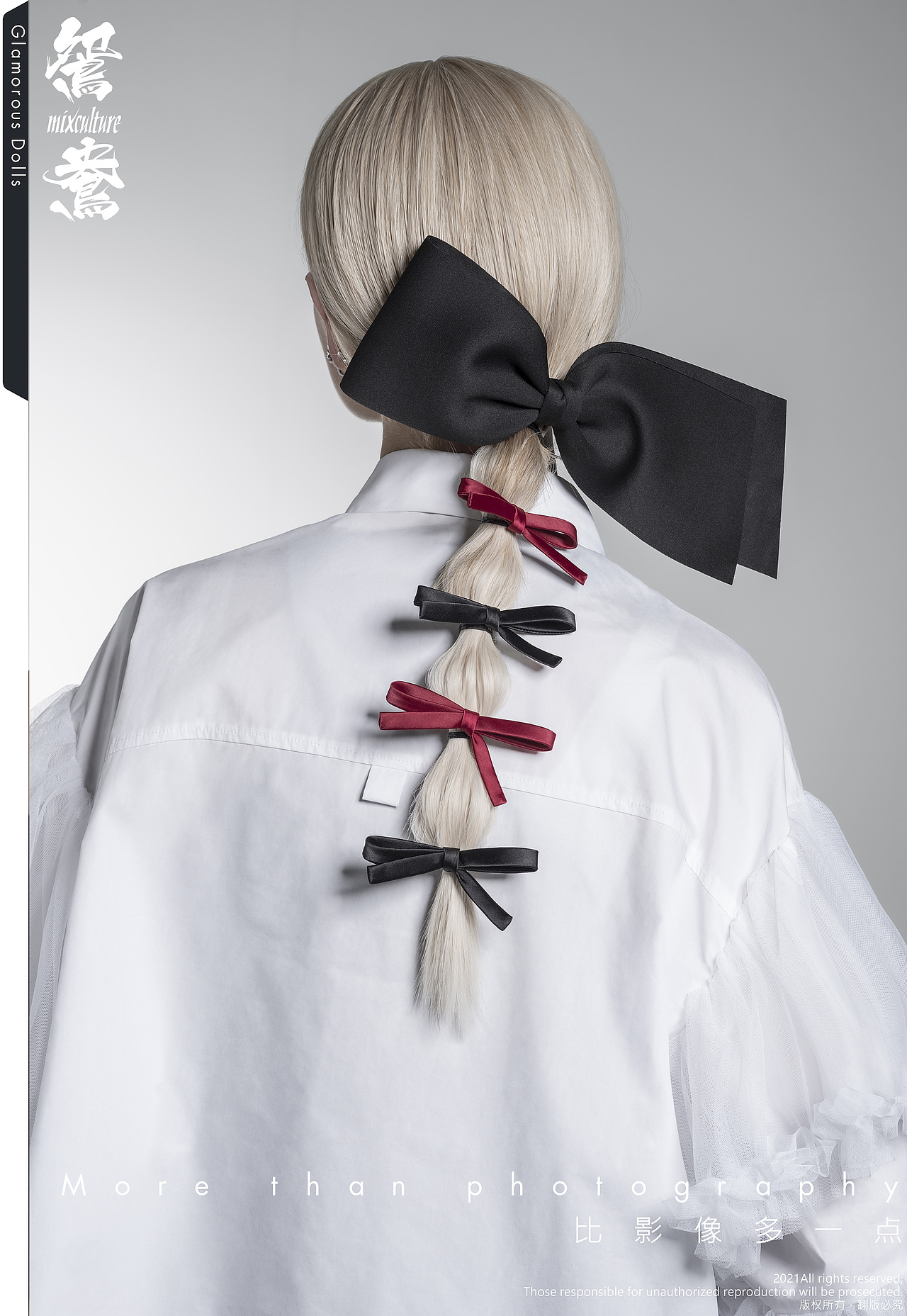 HEFANG Jewelry Dress Me发饰系列拍摄案例分享