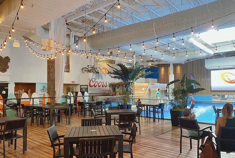 上海大型冲浪设备租售 水上冲浪模拟器 室内滑板冲浪馆