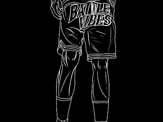 🏀篮球穿搭分享&lt;【插画】