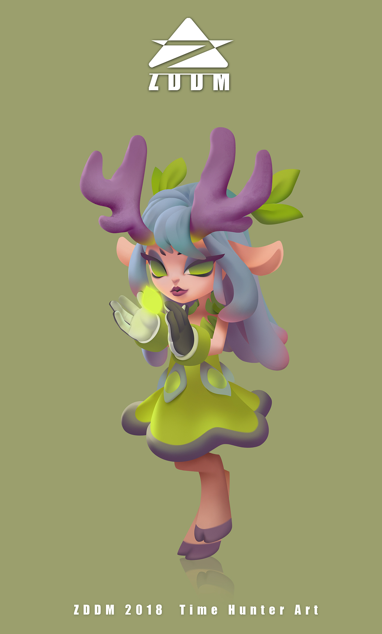 漫画时空猎人卡通人物设定