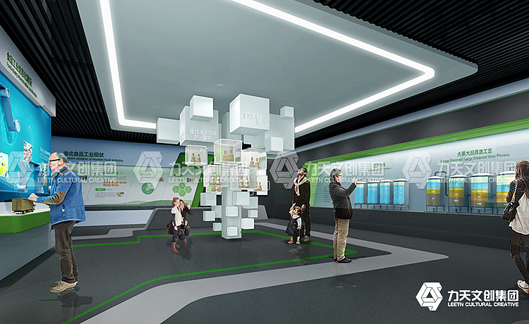 力天-特色文化馆-淮北凤凰山绿色食品旅游文化博览馆（图ZMjM5ODMzODI4） - 品牌 - 站酷设计师double0727原创素材 - 站酷ZCOOL