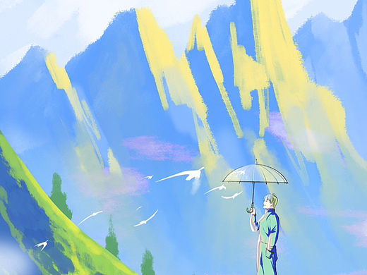 夏天冰冰凉凉～（个人主页-ZNjU5MzE5MDg=） - 创作习作 - 站酷设计师戳戳烊烊的小梨涡原创素材 - 站酷ZCOOL