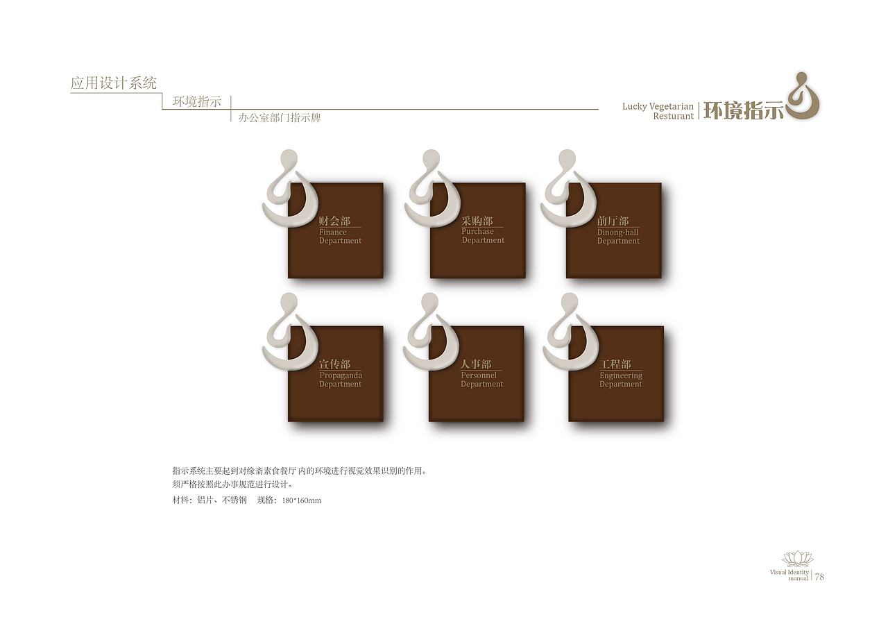 《缘斋素食餐厅VI手册》(图ZOTcyNTc5Ng==) - 品牌 - 站酷设计师江苏隆通原创素材 - 站酷ZCOOL