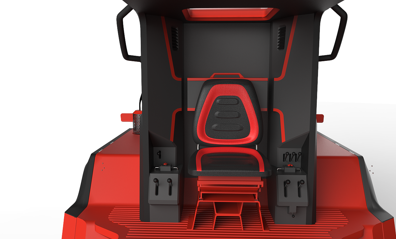 甘蔗收割机的设计（图ZMzA3MjQ5NDg=） - 工业用品/机械 - 站酷设计师Mingo鸽子原创素材 - 站酷ZCOOL