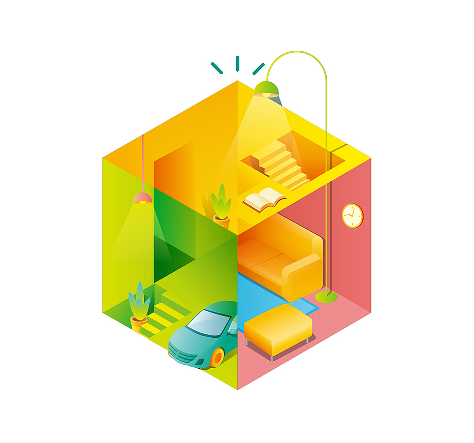 中国农业银行靓居卡海报