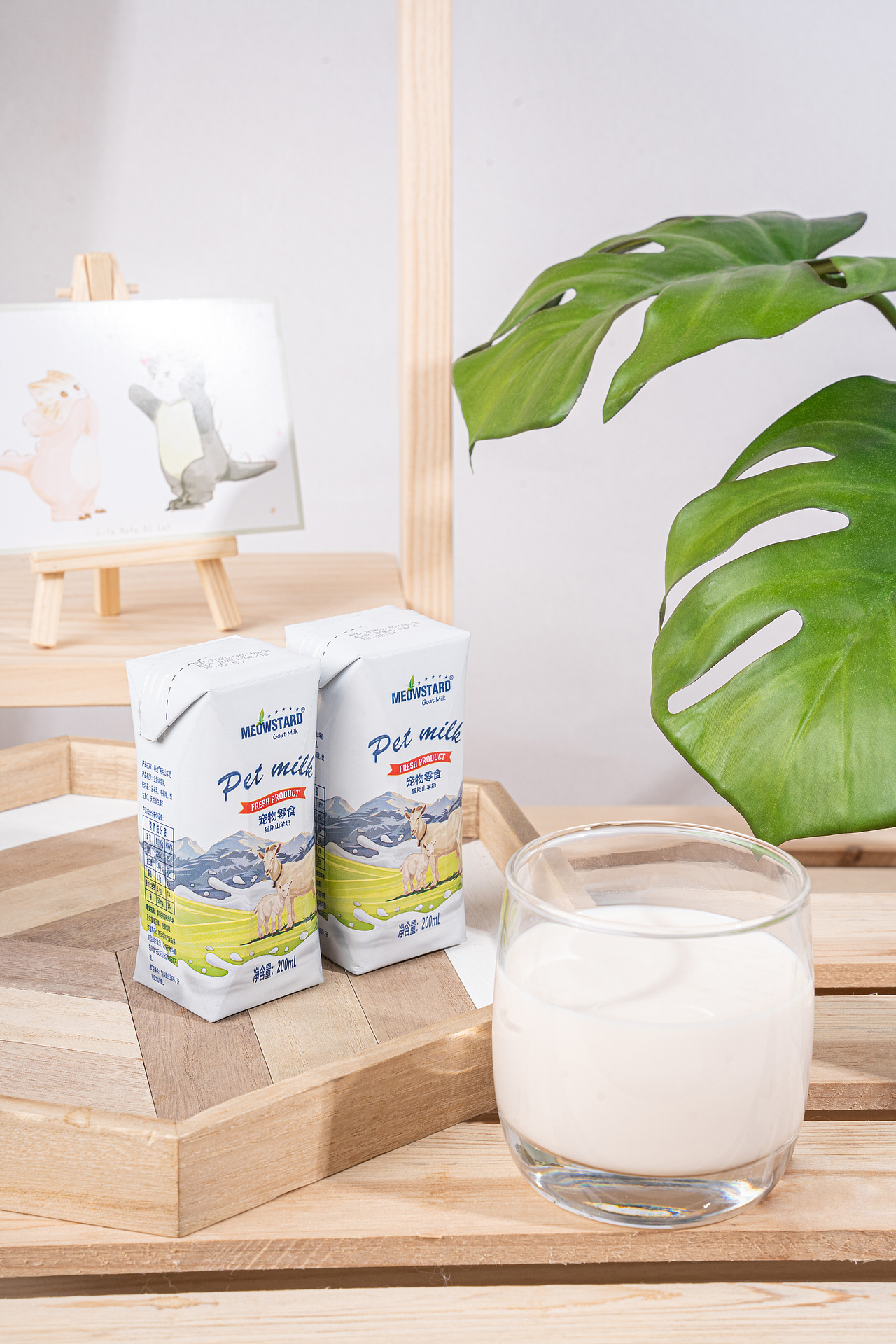 喵达猫山羊奶全脂宠物零食新生幼猫成猫补钙200ml（图ZMjM5NDU2NDA0） - 产品摄影 - 站酷设计师摄影师舒也原创素材 - 站酷ZCOOL