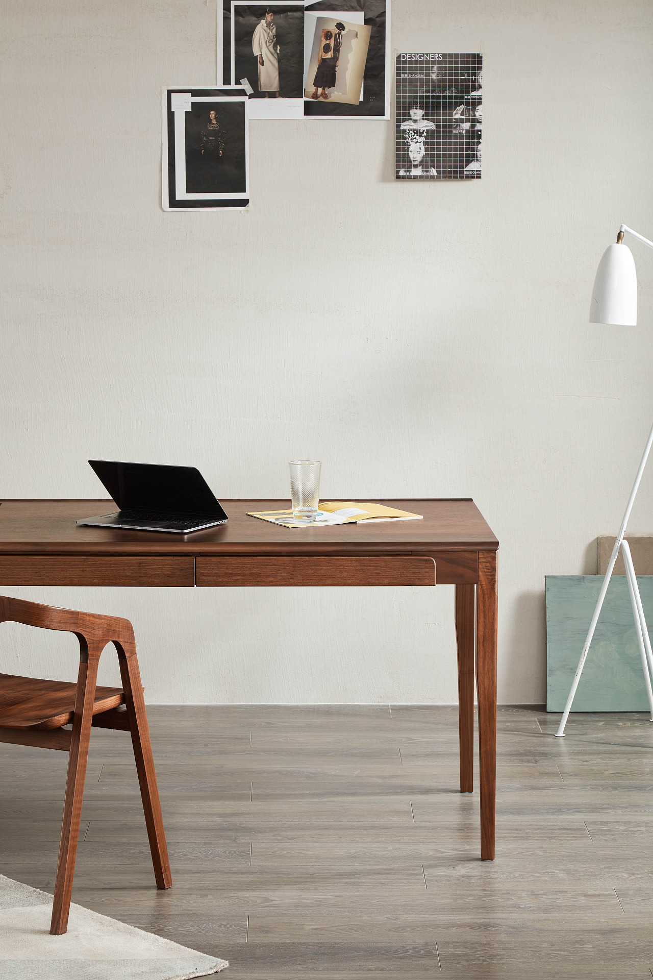 书房解决方案——「流云」轻书桌