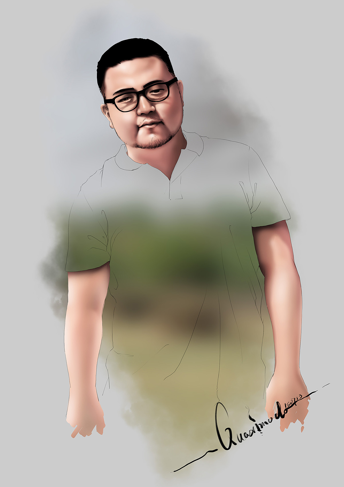 取名字好难啊，，，（图ZMzIzMTM5MzI=） - 艺术插画 - 站酷设计师伽西摩多原创素材 - 站酷ZCOOL