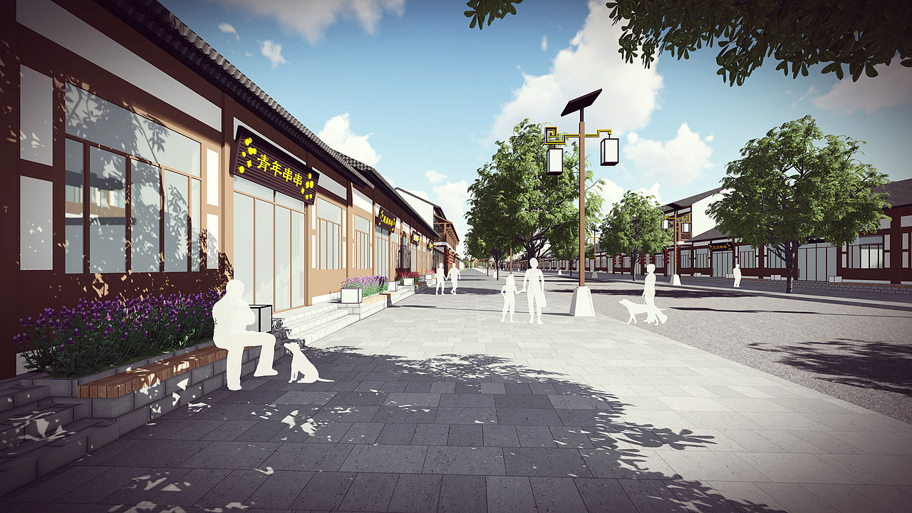 2014年—2018年效果图作品